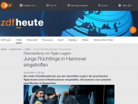 Bild zum Artikel: Erste Flüchtlingskinder in Hannover erwartet