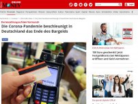 Bild zum Artikel: Kartenzahlung auf dem Vormarsch - Die Corona-Pandemie beschleunigt in Deutschland das Ende des Bargelds