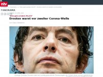 Bild zum Artikel: 'Eine ganz andere Wucht': Drosten warnt vor zweiter Corona-Welle