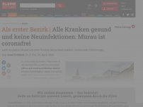 Bild zum Artikel: Alle Kranken gesund und keine Neuinfektionen: Murau ist coronafrei