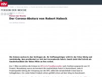 Bild zum Artikel: Person der Woche: Der Corona-Absturz von Robert Habeck