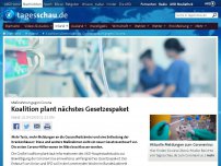 Bild zum Artikel: Koalition plant nächstes Gesetzespaket gegen Corona