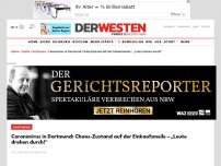 Bild zum Artikel: Dortmund nach Corona-Lockdown: Chaotische Zustände auf Einkaufsmeile – „Die Leute drehen durch“