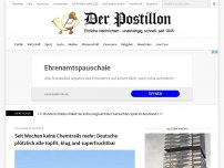 Bild zum Artikel: Seit Wochen keine Chemtrails mehr: Deutsche plötzlich alle topfit, klug und superfruchtbar