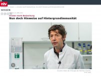 Bild zum Artikel: Drosten macht Beobachtung: Nun doch Hinweise auf Hintergrundimmunität