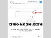 Bild zum Artikel: Diese Statistik widerlegt alle, die den Sonderweg von Schweden lobten