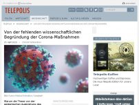 Bild zum Artikel: Von der fehlenden wissenschaftlichen Begründung der Corona-Maßnahmen