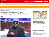 Bild zum Artikel: Dortmund macht ernst - 'Wollen ihn nicht in unserer Stadt': Gemeinden boykottieren Naidoo-Konzerte