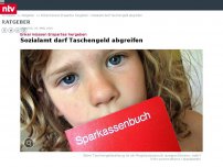 Bild zum Artikel: Enkel müssen Erspartes hergeben: Sozialamt darf Taschengeld abgreifen