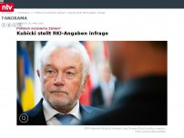 Bild zum Artikel: Politisch motivierte Zahlen?: Kubicki stellt RKI-Angaben infrage