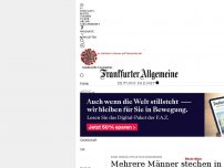 Bild zum Artikel: Mehrere Männer stechen in Hanau auf Passanten ein