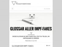 Bild zum Artikel: Dieses Glossar an Impf-Fakes solltest du teilen, um Impfgegner zu ärgern