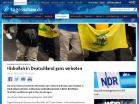 Bild zum Artikel: Innenministerium verbietet Hisbollah in Deutschland