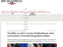 Bild zum Artikel: Im Zweifel für den Zweifel