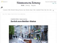 Bild zum Artikel: Künstler in der Krise: Zurück zum Bettler-Status