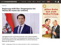 Bild zum Artikel: Regierung stellt klar: Drogenpartys bei Martin Ho waren nie verboten