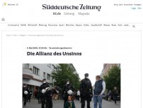 Bild zum Artikel: Verschwörungstheorien: Die Allianz des Unsinns