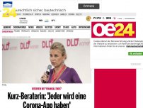 Bild zum Artikel: Kurz-Beraterin: 'Jeder wird eine Corona-App haben'