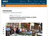 Bild zum Artikel: Kaufland und Vitalia werfen Produkte von Attila Hildmann aus dem Sortiment