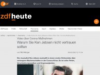 Bild zum Artikel: Warum Sie Ken Jebsen nicht vertrauen sollten