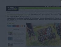 Bild zum Artikel: Coronavirus-Krise aktuell: 25.000 Euro Bußgeld drohen! Alkoholverkauf an Himmelfahrt verboten