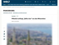 Bild zum Artikel: Plötzlich erklingt „Bella Ciao“ von den Minaretten