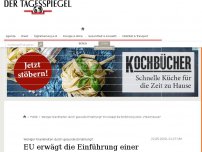 Bild zum Artikel: EU erwägt die Einführung einer „Fleischsteuer“