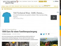 Bild zum Artikel: Ärger über Corona-Verordnung: 1000 Euro für einen Familienspaziergang