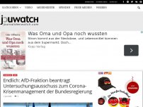 Bild zum Artikel: Endlich: AfD-Fraktion beantragt Untersuchungsausschuss zum Corona-Krisenmanagement der Bundesregierung