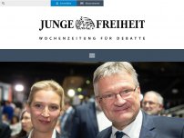 Bild zum Artikel: UmfrageWeidel und Meuthen sind beliebteste AfD-Politiker