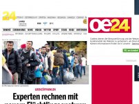 Bild zum Artikel: Experten rechnen mit neuem Flüchtlingsansturm