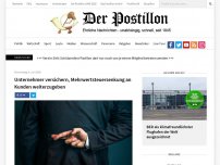 Bild zum Artikel: Unternehmer versichern, Mehrwertsteuersenkung nicht auf Preise draufzurechnen