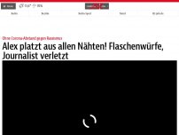 Bild zum Artikel: Demos gegen Corona-Regeln und Rassismus in Berlin – Polizei mit 800 Kräften im Einsatz