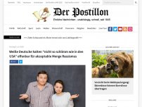 Bild zum Artikel: Weiße Deutsche halten 'nicht so schlimm wie in den USA' offenbar für akzeptable Menge Rassismus