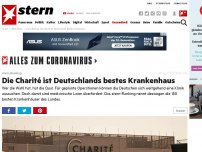 Bild zum Artikel: stern-Ranking: Die Charité ist Deutschlands bestes Krankenhaus