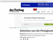 Bild zum Artikel: Pflegeheim | Zwischen uns die Plexiglaswand