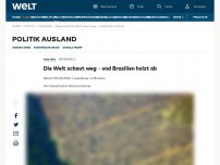 Bild zum Artikel: Die Welt schaut weg – und Brasilien holzt ab