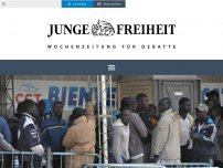 Bild zum Artikel: ItalienZahl der Bootsflüchtlinge steigt wieder: Geheimdienst warnt vor neuer Welle