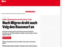 Bild zum Artikel: Rassismus-Debatte nach Floyd-Protesten: Migros nimmt Dubler-Mohrenköpfe aus dem Sortiment