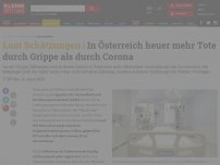 Bild zum Artikel: Heuer deutlich mehr Influenza-Tote als durch Corona