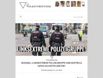 Bild zum Artikel: Skandal: Linksextreme Polizeigruppe gab Waffen & Infos an Antifa weiter!