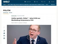 Bild zum Artikel: Amthor reagiert auf Anschuldigungen – „War ein Fehler“