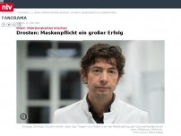 Bild zum Artikel: Wenn Infektionsketten brechen: Drosten: Maskenpflicht ein großer Erfolg