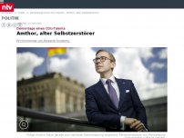 Bild zum Artikel: Ein CDU-Talent demontiert sich: Amthor, alter Selbstzerstörer