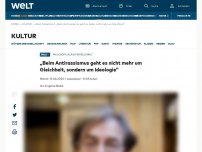 Bild zum Artikel: „Beim Antirassismus geht es nicht mehr um Gleichheit, sondern um Ideologie“