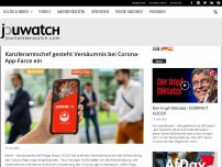 Bild zum Artikel: Pünktlich zum Start wie bestellt: Hackern stellen Corona-App der Regierung Persilschein aus