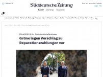 Bild zum Artikel: Deutsch-polnische Beziehungen: Grüne legen Vorschlag zu Reparationszahlungen vor