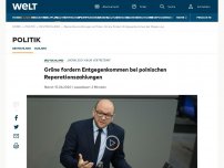 Bild zum Artikel: Grüne fordern Entgegenkommen bei polnischen Reparationszahlungen