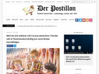 Bild zum Artikel: Stecken sich seltener mit Corona an: Tönnies will in Fleischereien künftig nur noch Kinder beschäftigen