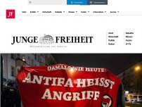 Bild zum Artikel: LinksextremismusAfD fordert deutschlandweites „Antifa“-Verbot
